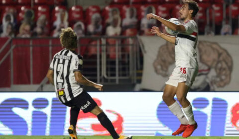 Jejum: última vitória do São Paulo sobre o Atlético foi há quase cinco anos e com gol de meia do Galo