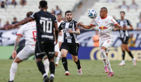 Ceará vence em casa e amplia sequência negativa do Bragantino na Série A