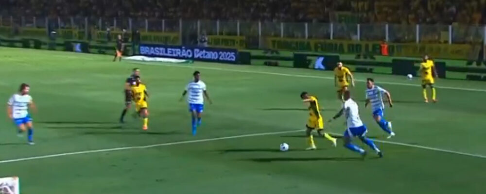 O golaço de Negueba para o Mirassol contra o Cruzeiro