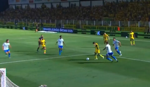 O golaço de Negueba para o Mirassol contra o Cruzeiro