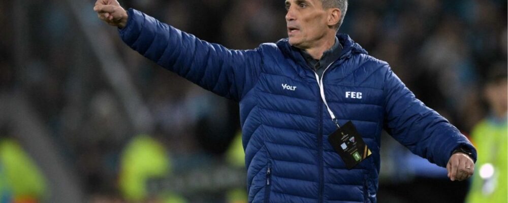 Santos anuncia Juan Pablo Vojvoda como novo técnico