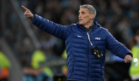 Santos anuncia Juan Pablo Vojvoda como novo técnico