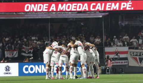 São Paulo lamenta desfalques de peso, mas pode ter reestreia em jogo contra o Atlético