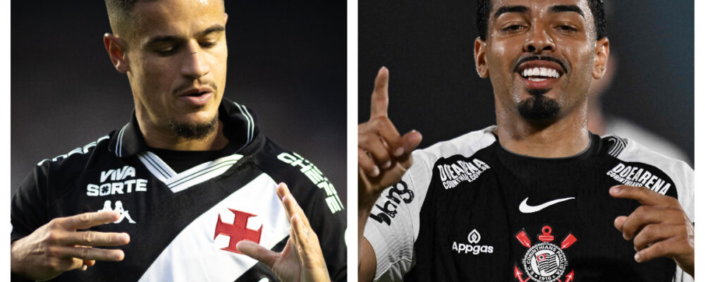 Vasco x Corinthians: onde assistir, horário e escalações pelo Brasileiro