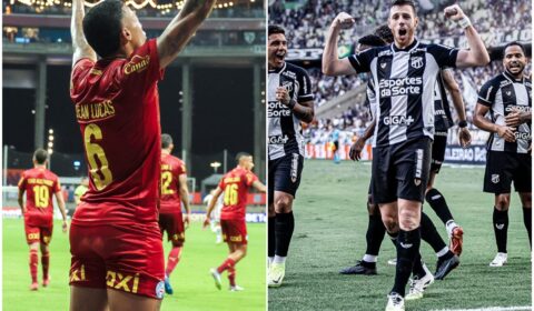 Bahia x Ceará: onde assistir, horário e escalações pela Copa do Nordeste