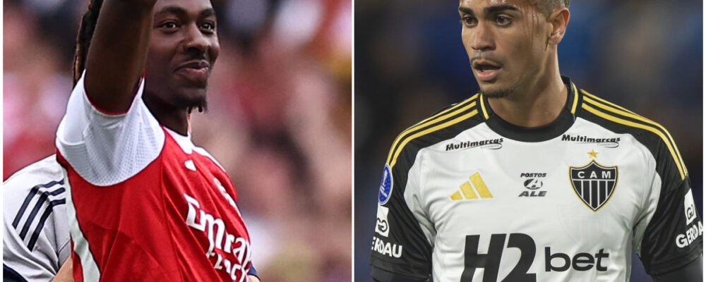 Reforço do Arsenal supera Reinier, do Atlético, na lista de palíndromos mais caros