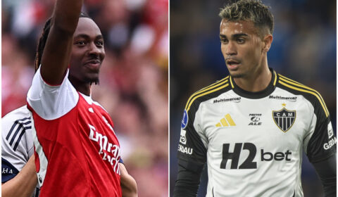 Reforço do Arsenal supera Reinier, do Atlético, na lista de palíndromos mais caros