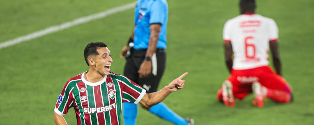 Fluminense elimina América de Cali e vai às quartas da Copa Sul-Americana