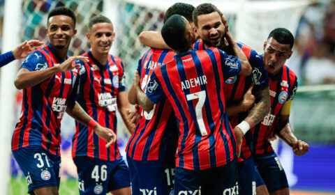 O adversário do Bahia nas quartas de final da Copa do Brasil