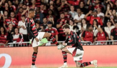 Flamengo sofre com ‘lei do ex’, mas vence Mirassol e segue líder do Brasileiro