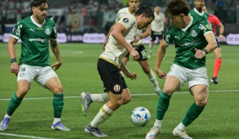 Palmeiras empata com Universitario e vai às quartas da Libertadores