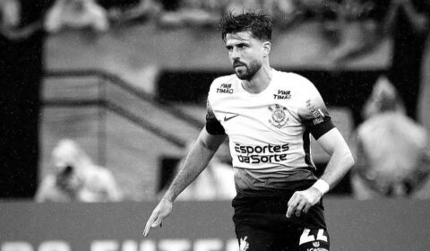 Jogador do Corinthians é afastado e passa a treinar separadamente