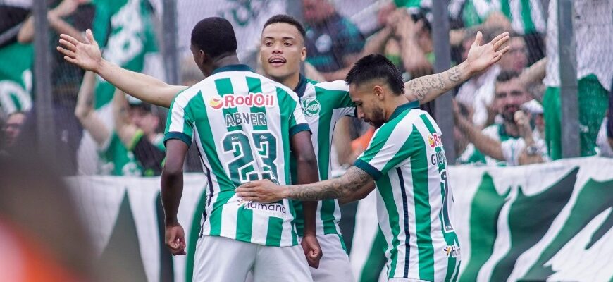 Juventude vence Ceará de virada pelo Campeonato Brasileiro