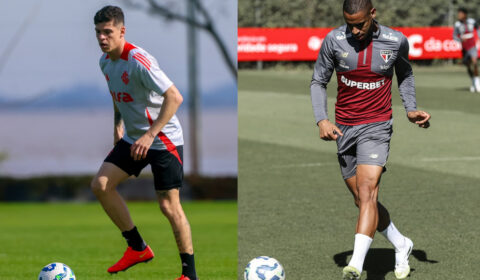 Internacional x São Paulo: onde assistir e escalações pela Série A