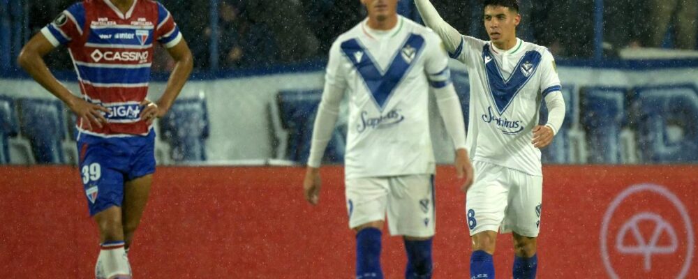 Fortaleza perde para o Vélez e é eliminado nas oitavas da Libertadores