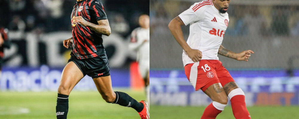Bragantino x Internacional: onde assistir e escalações pela Série A