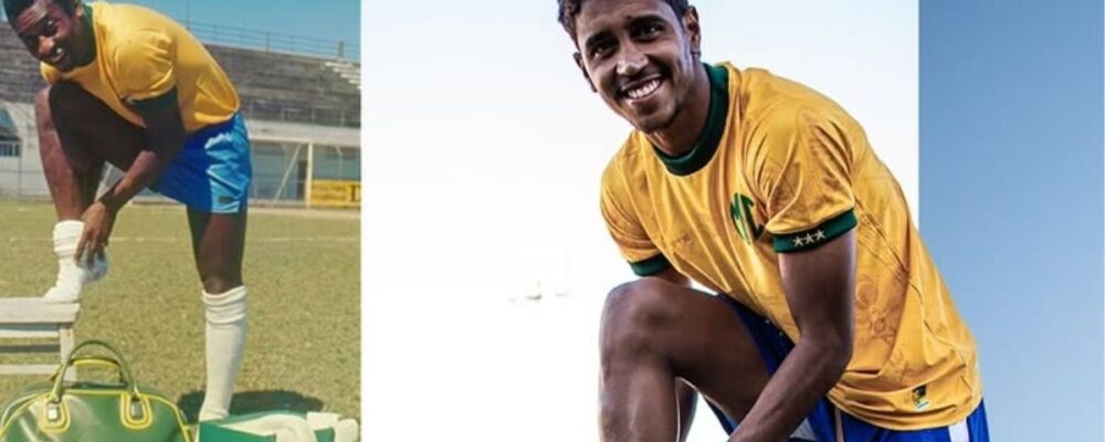 Em estreia no Maracanã, clube usará uniforme inspirado na Seleção