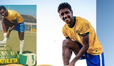 Em estreia no Maracanã, clube usará uniforme inspirado na Seleção
