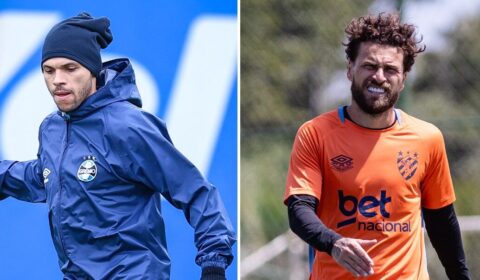 Grêmio x Sport: onde assistir, horário e escalações pelo Brasileiro