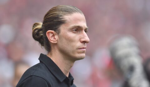 Atlético x Flamengo: Filipe Luís cita Hulk e Lyanco ao defender Wallace Yan