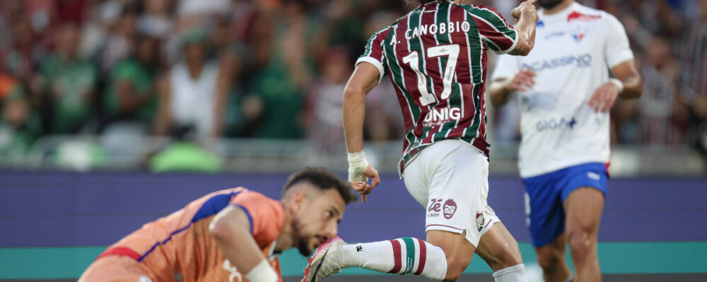 Fluminense bate o Fortaleza e se aproxima do G6 do Brasileirão