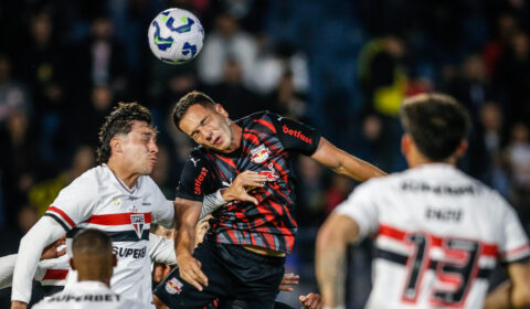 Bragantino empata com São Paulo e perde chance de liderar o Brasileiro