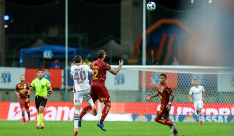 Bahia marca no fim contra o Fluminense em jogo maluco de seis gols