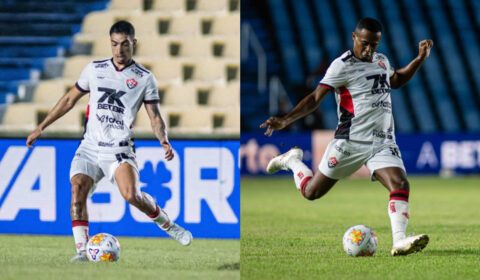 Próximo adversário do Cruzeiro, Vitória rescinde contrato com defensor e atacante
