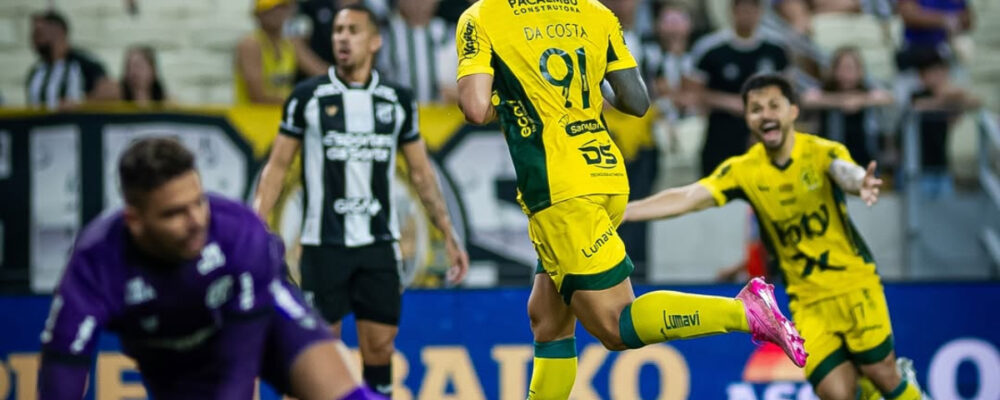 Série A: atacante do Mirassol supera Kaio Jorge, do Cruzeiro, e Arrascaeta, do Flamengo, em média de gols