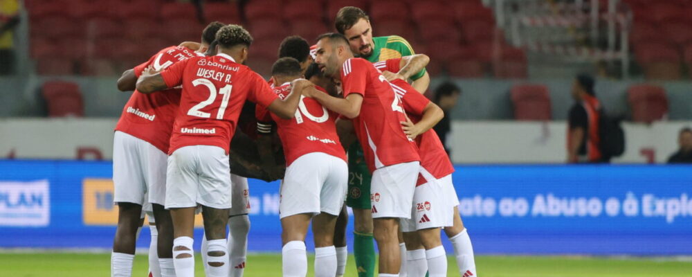 Em qual canal vai passar Internacional x Ceará hoje (20/7) pelo Brasileiro?