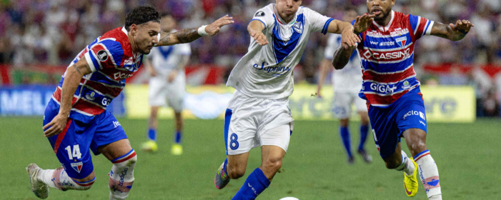 Libertadores: Fortaleza empata com Vélez e decidirá vaga nas quartas na Argentina