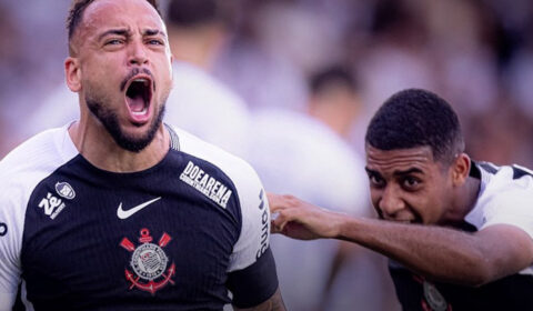 Em jogo de muitos gols, Corinthians vence Vasco no RJ pelo Brasileiro