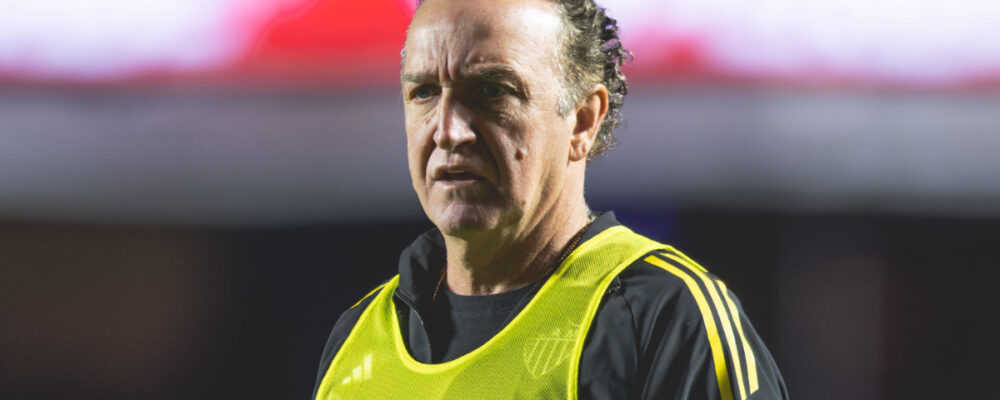 Cuca admite foco do Atlético nas copas: ‘Não temos um elenco tão grande’