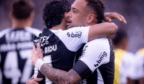 Meio-campista do Corinthians fala sobre vitória no Brasileirão, relação com Dorival e atletas da base