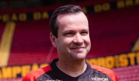 Técnico é apresentado por clube da Série A e foca em reação na disputa: ‘Faltam 27 jogos’