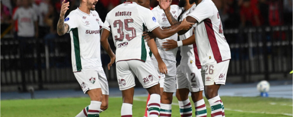 Fluminense bate América de Cali na Colômbia e abre vantagem na Sul-Americana