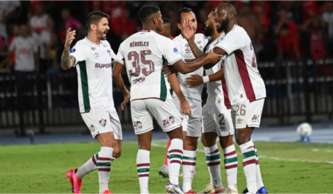 Fluminense bate América de Cali na Colômbia e abre vantagem na Sul-Americana