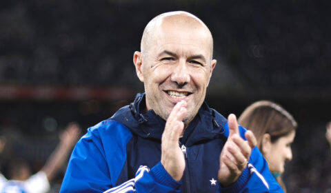 Os elogios de Leonardo Jardim a dois jogadores do Cruzeiro