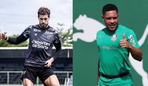 Em qual canal vai passar Ceará x Palmeiras hoje (30/4)?