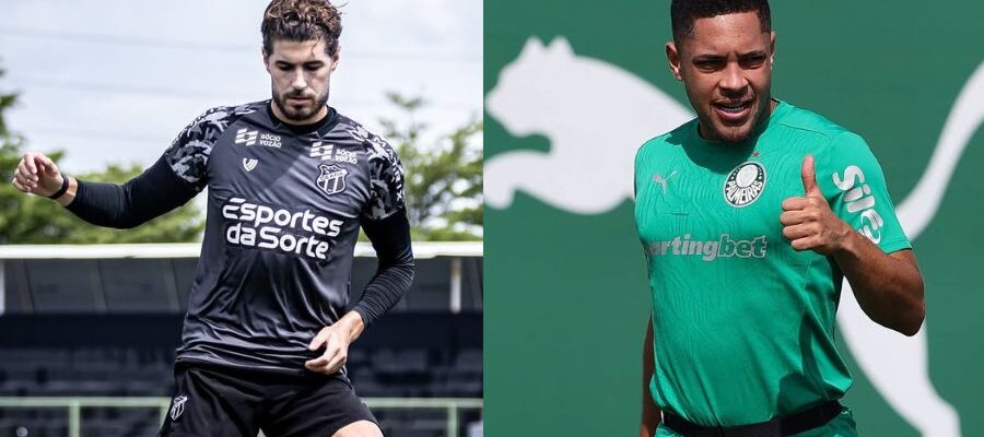 Em qual canal vai passar Ceará x Palmeiras hoje (30/4)?