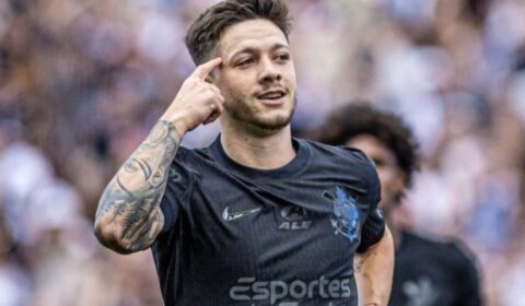 Garro explica queda de rendimento no Corinthians: ‘Meu joelho não está aguentando’