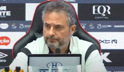 Mattos pede perdão à torcida do Santos por goleada: ‘Estou envergonhado’