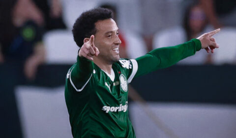 Palmeiras vence Botafogo no RJ e passa Cruzeiro no Brasileiro