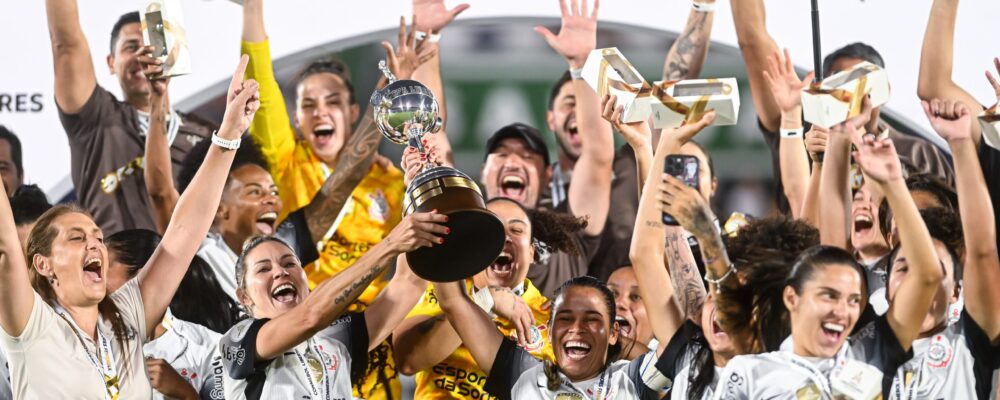 Corinthians descobre data do sorteio da fase de grupos da Libertadores Feminina 2025