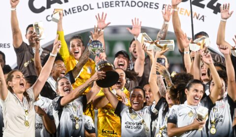 Corinthians descobre data do sorteio da fase de grupos da Libertadores Feminina 2025