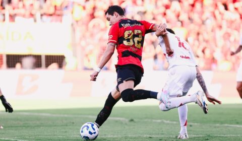 Inter poupa titulares e empata com Sport na Ilha do Retiro