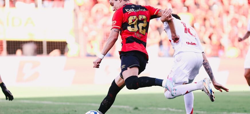 Inter poupa titulares e empata com Sport na Ilha do Retiro