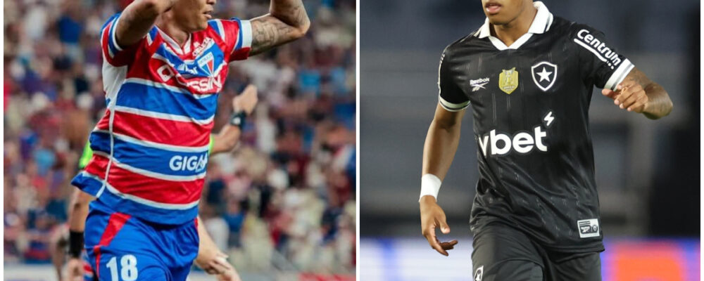 Fortaleza x Botafogo: onde assistir, horário e escalações pelo Brasileiro