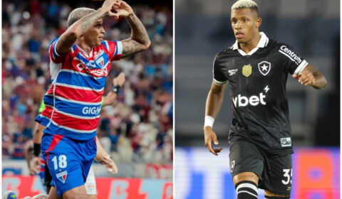 Fortaleza x Botafogo: onde assistir, horário e escalações pelo Brasileiro