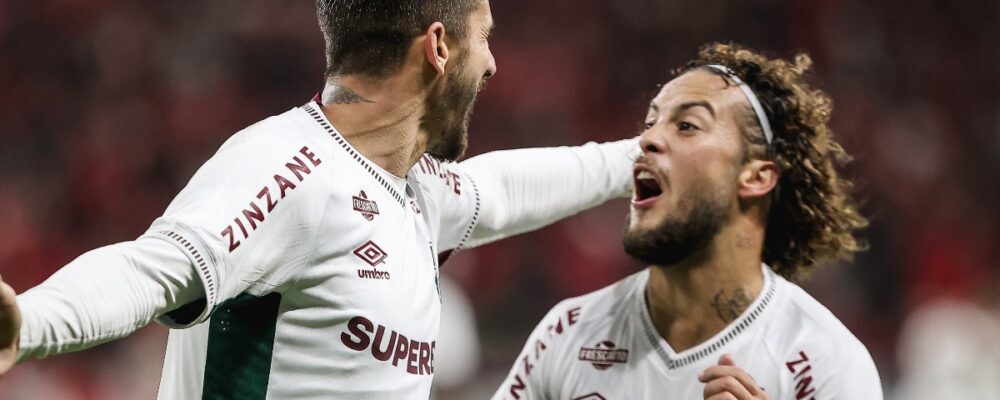 Fluminense vence Internacional fora de casa pela ida das oitavas da Copa do Brasil